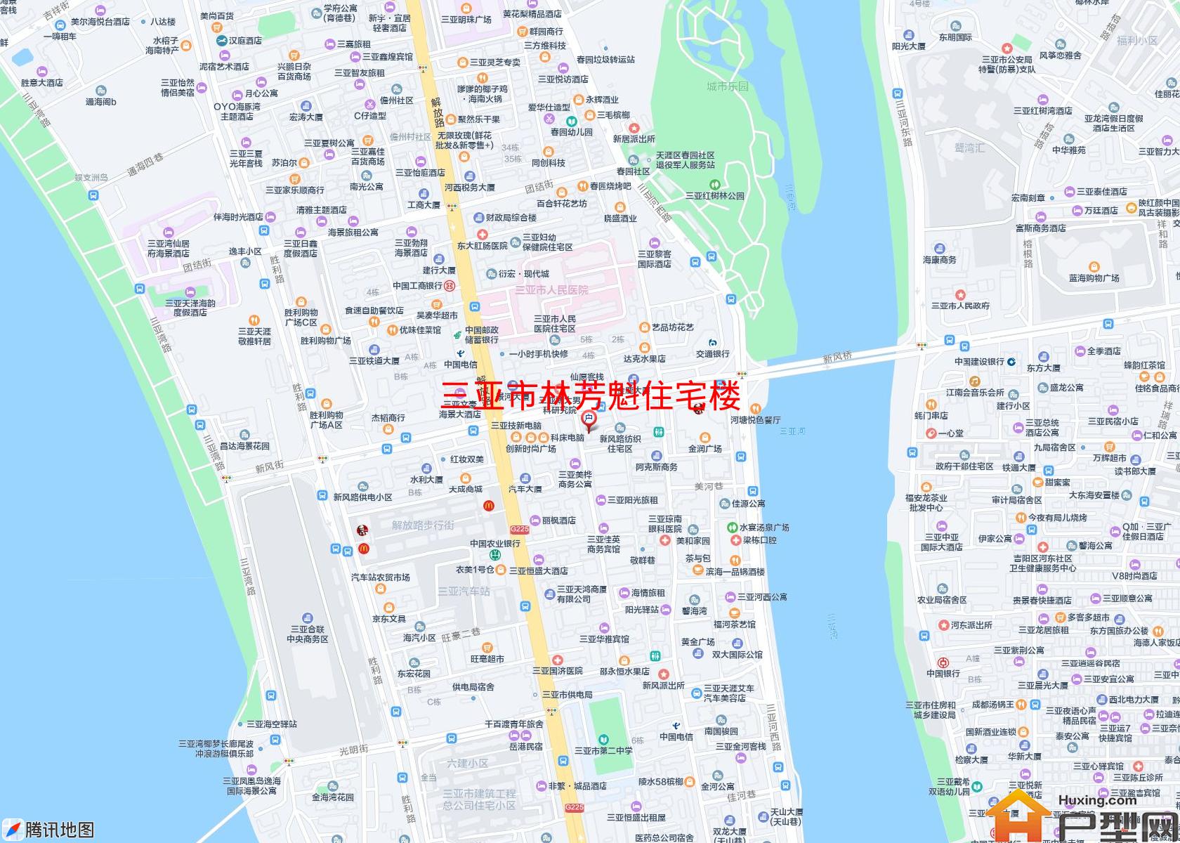 林芳魁住宅楼小区 - 户型网