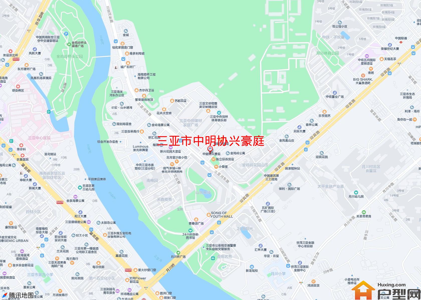 中明协兴豪庭小区 - 户型网
