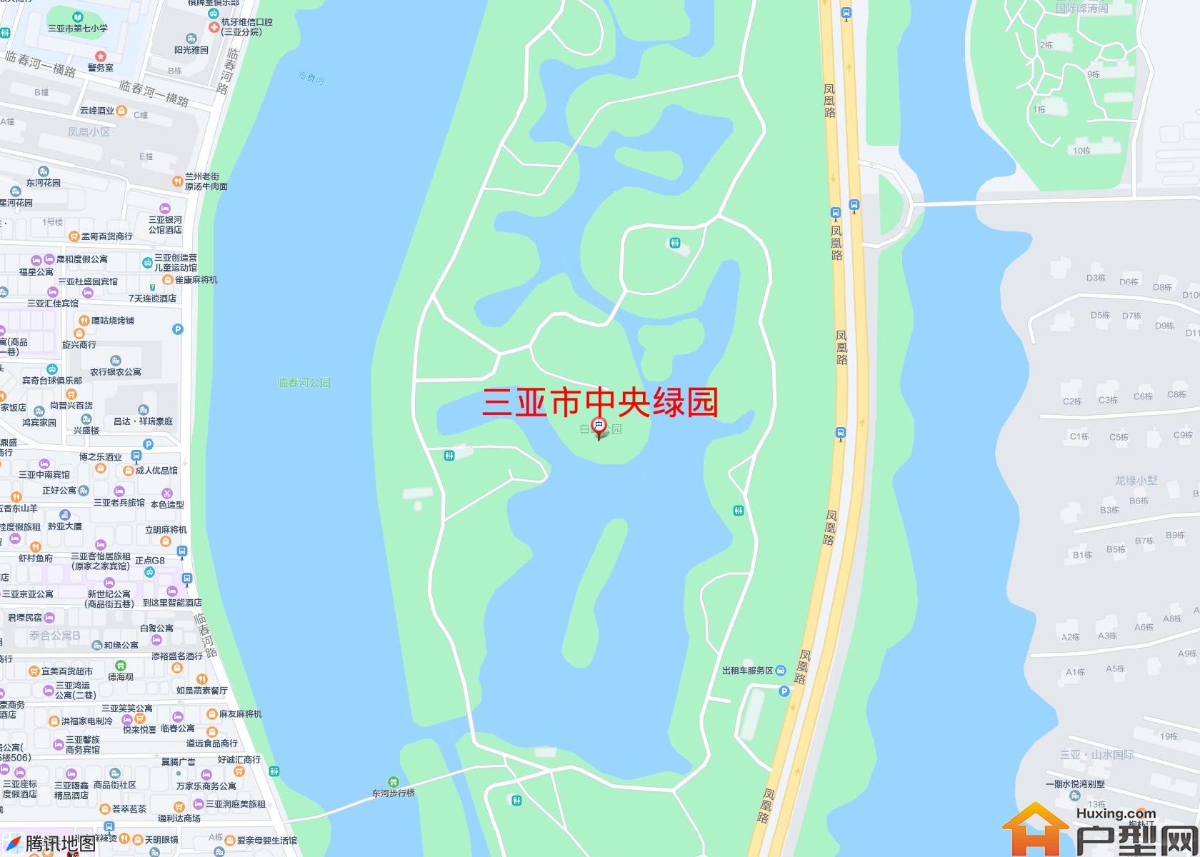 中央绿园小区 - 户型网
