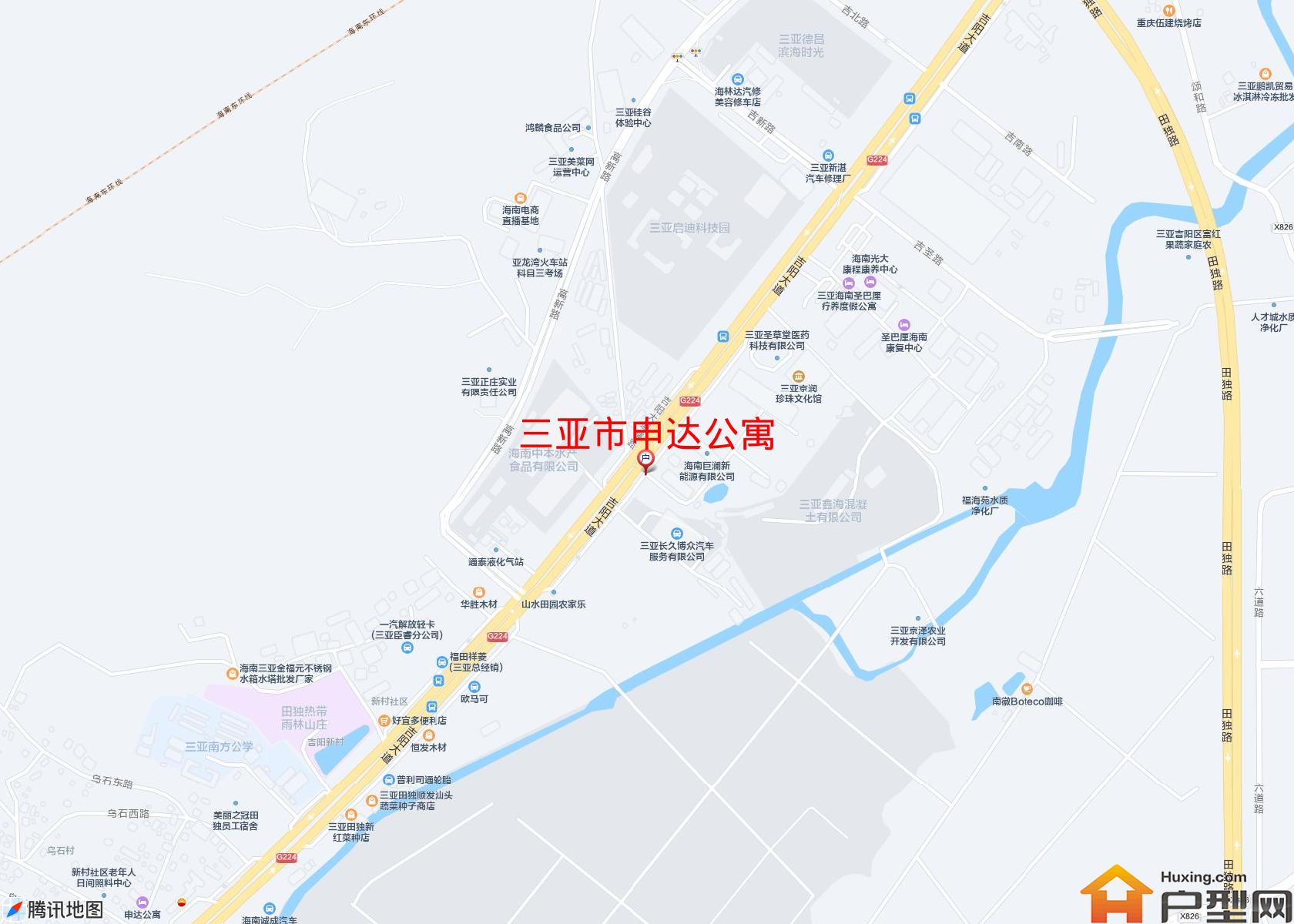 申达公寓小区 - 户型网