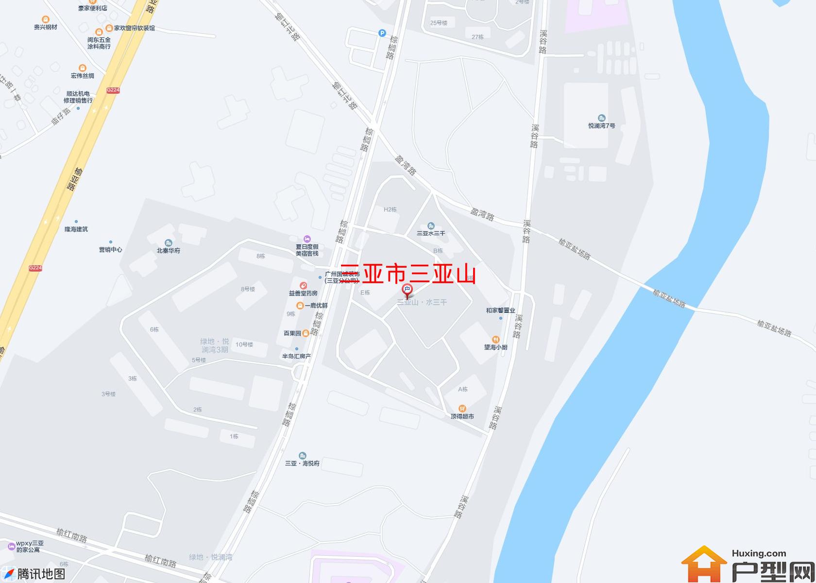 三亚山小区 - 户型网