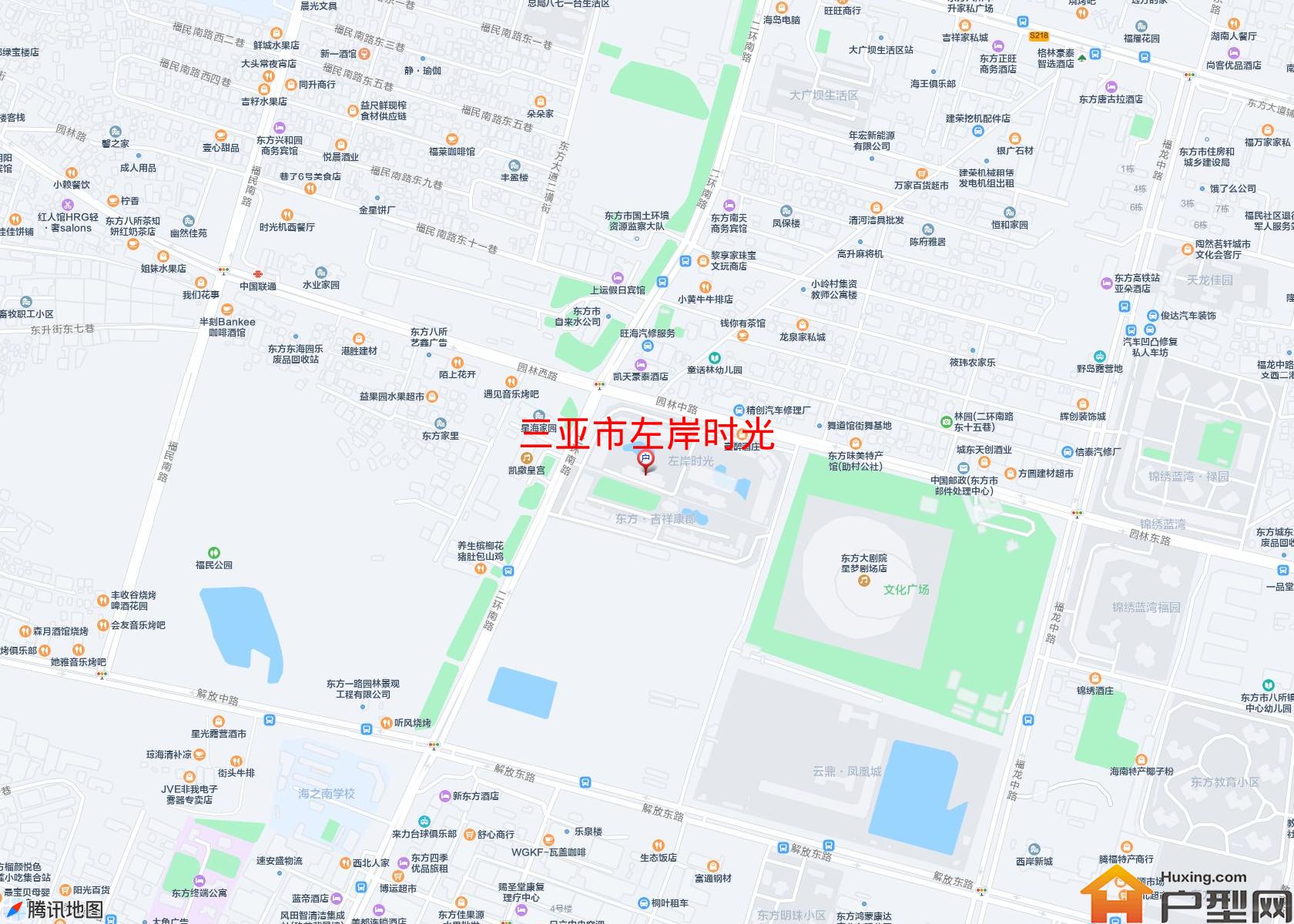 左岸时光小区 - 户型网