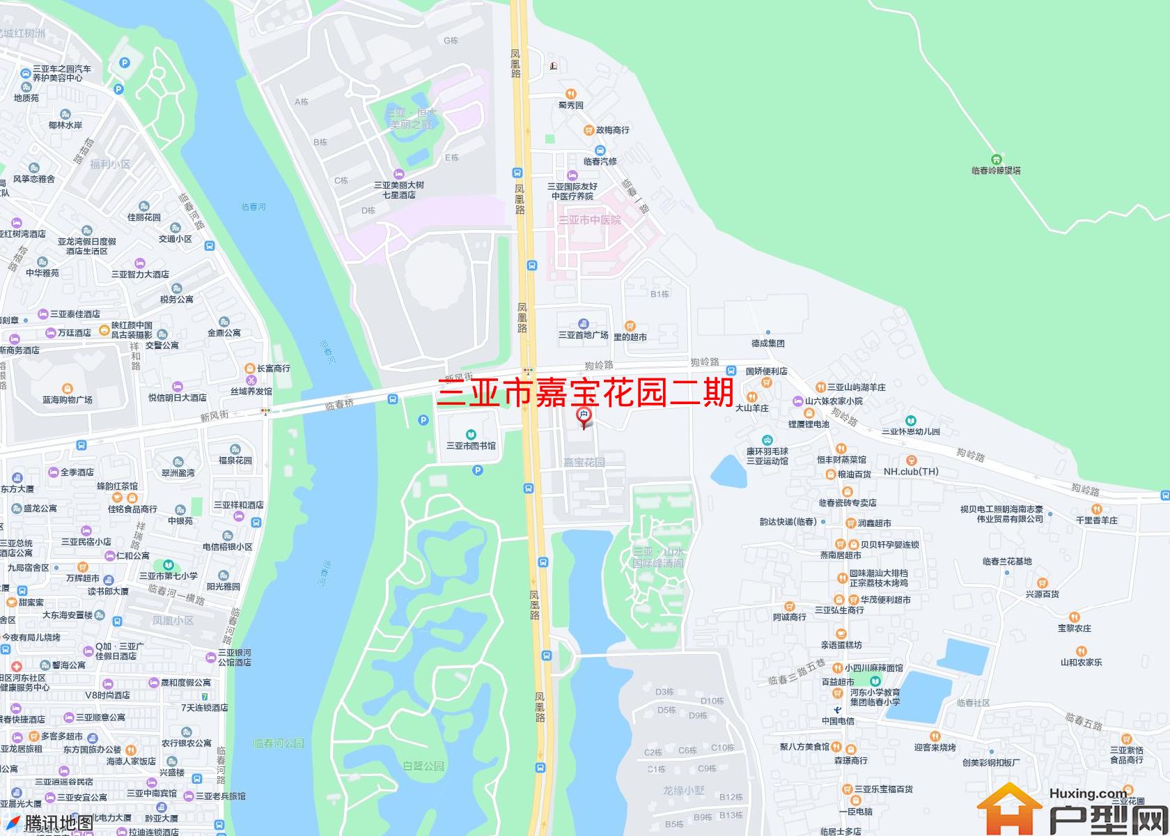 嘉宝花园二期小区 - 户型网