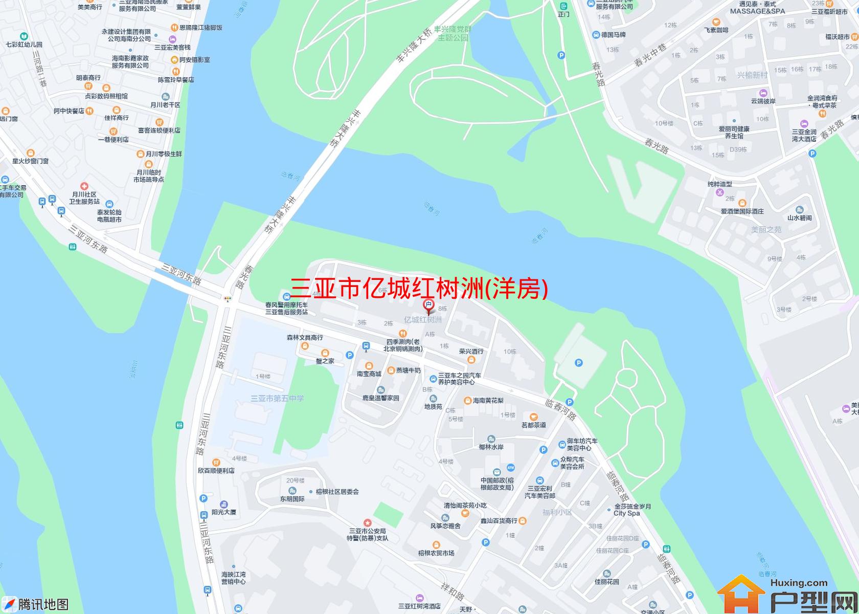 亿城红树洲(洋房)小区 - 户型网