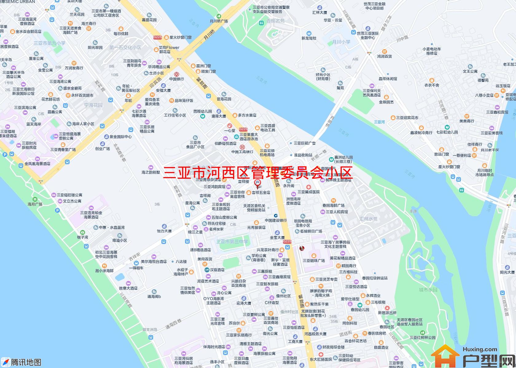 河西区管理委员会小区小区 - 户型网