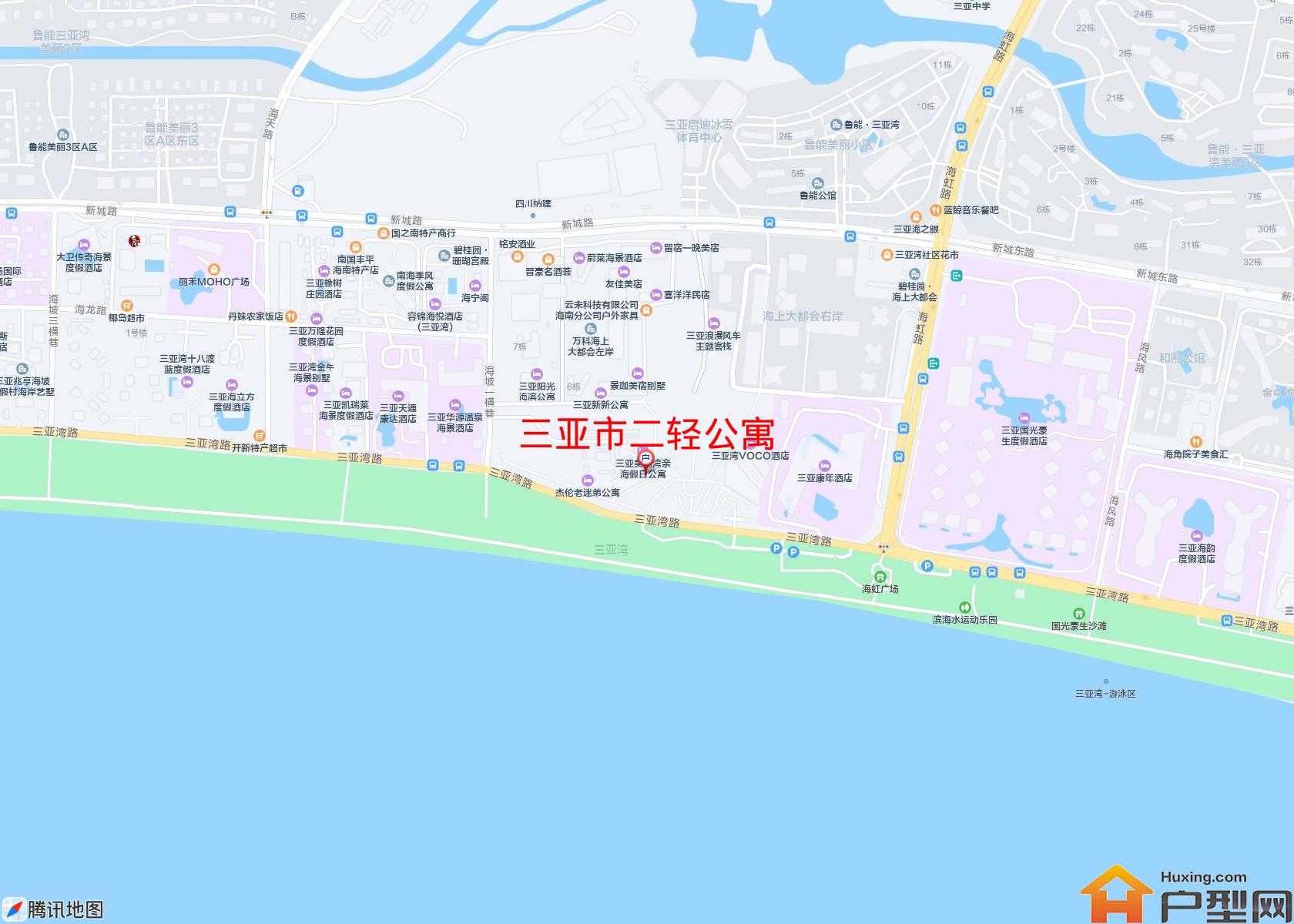 二轻公寓小区 - 户型网