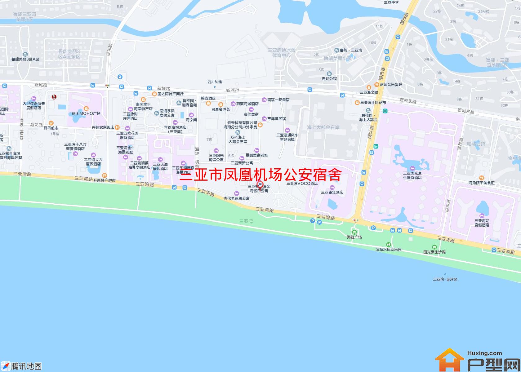 凤凰机场公安宿舍小区 - 户型网