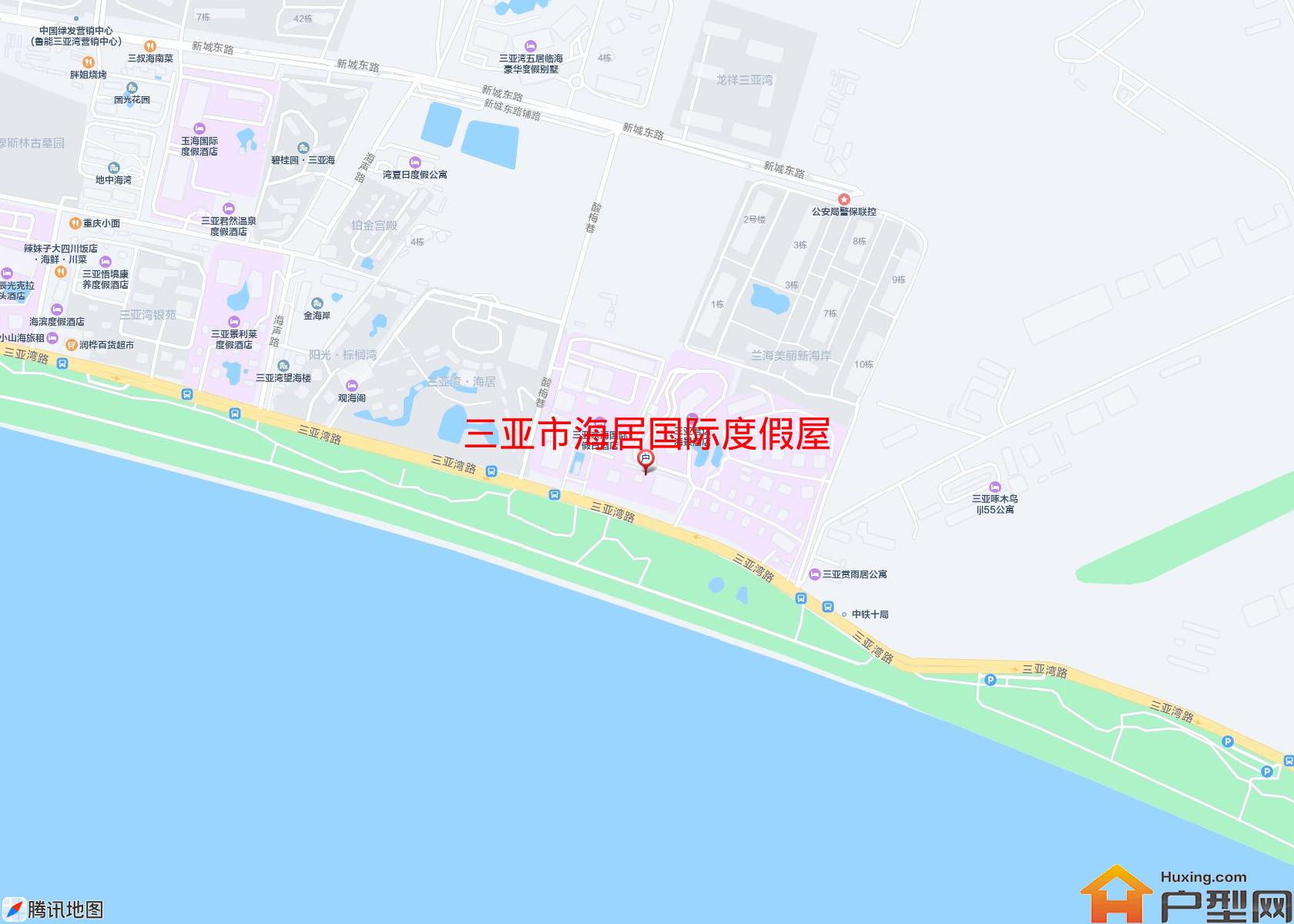 海居国际度假屋小区 - 户型网