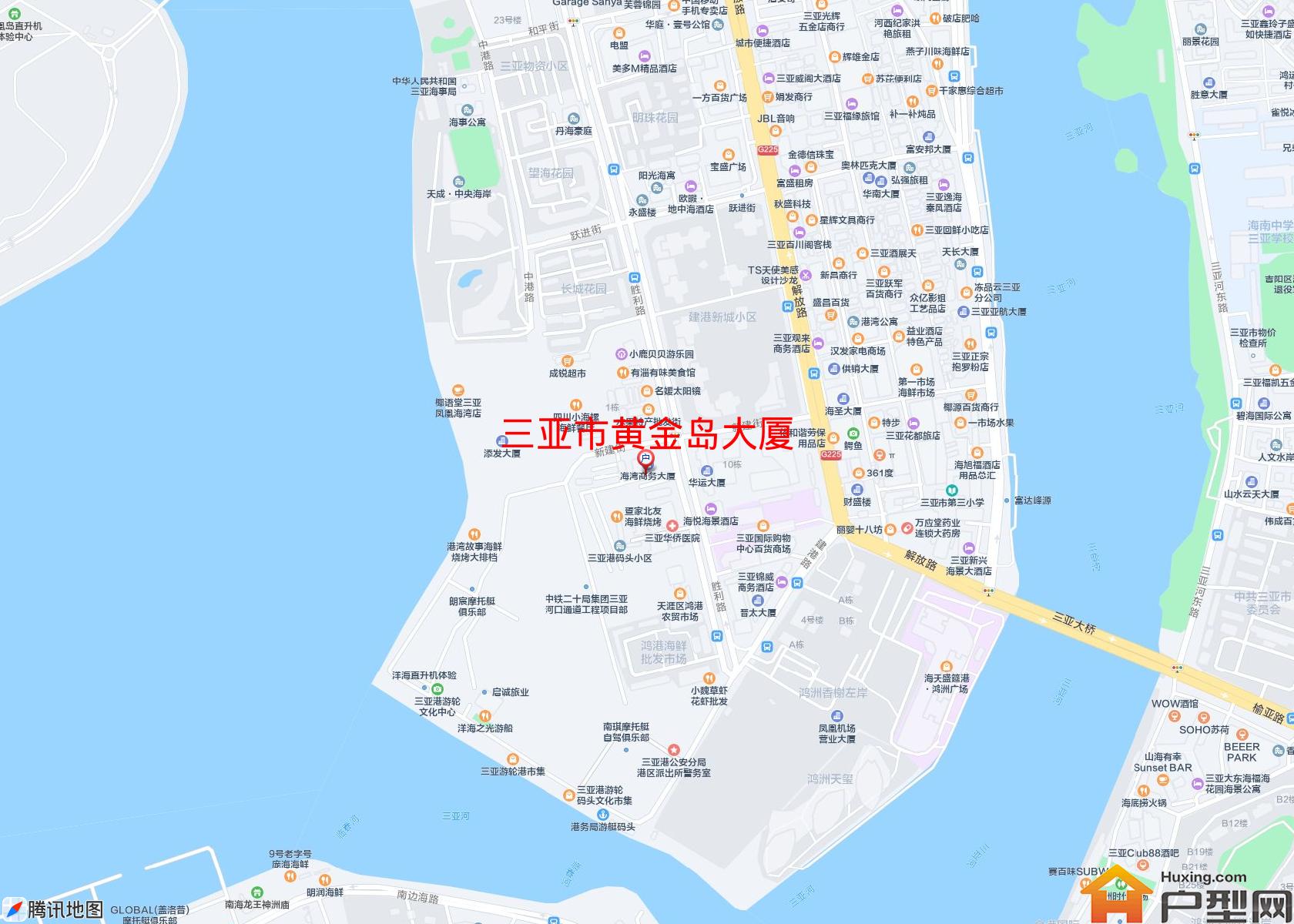 黄金岛大厦小区 - 户型网