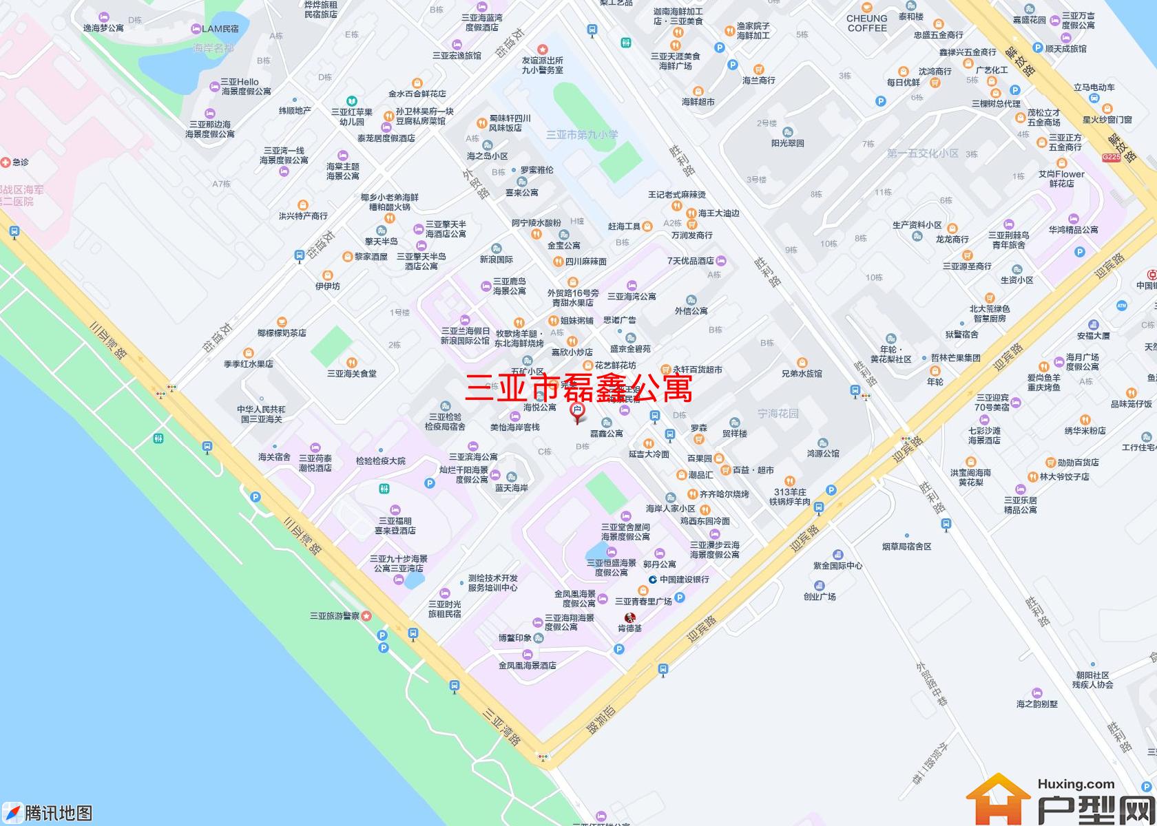 磊鑫公寓小区 - 户型网