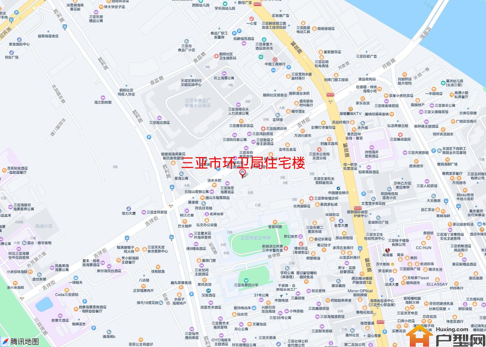 环卫局住宅楼小区 - 户型网