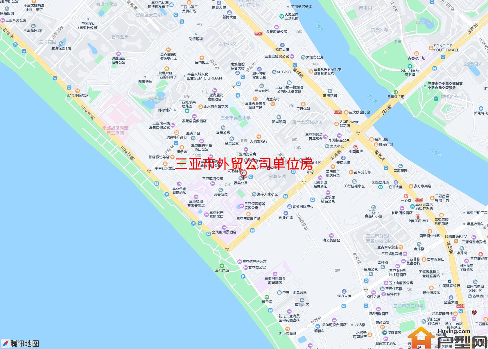 外贸公司单位房小区 - 户型网