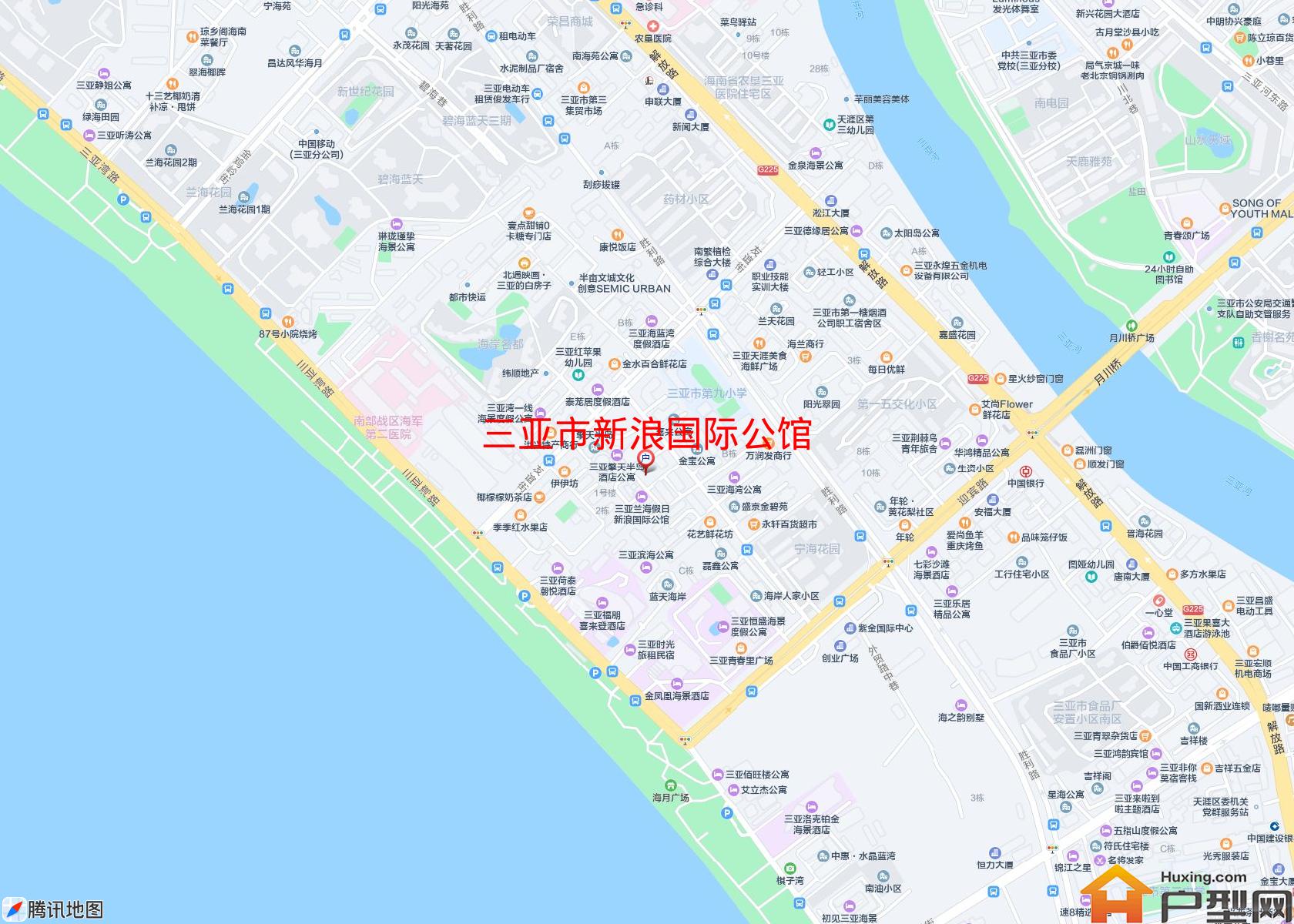 新浪国际公馆小区 - 户型网