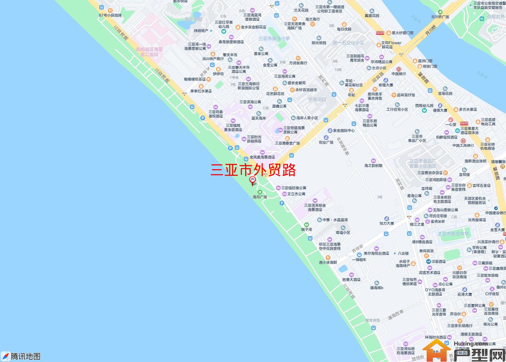 外贸路小区 - 户型网