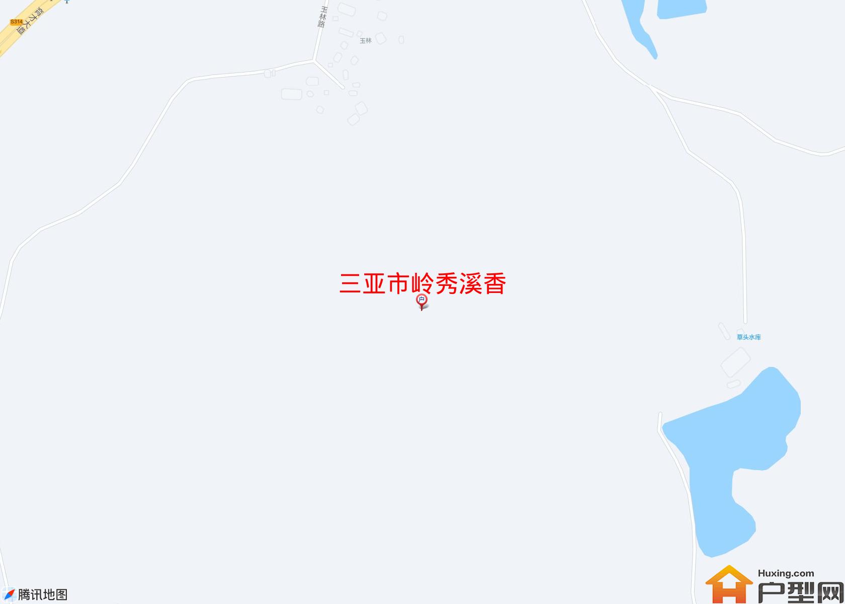 岭秀溪香小区 - 户型网