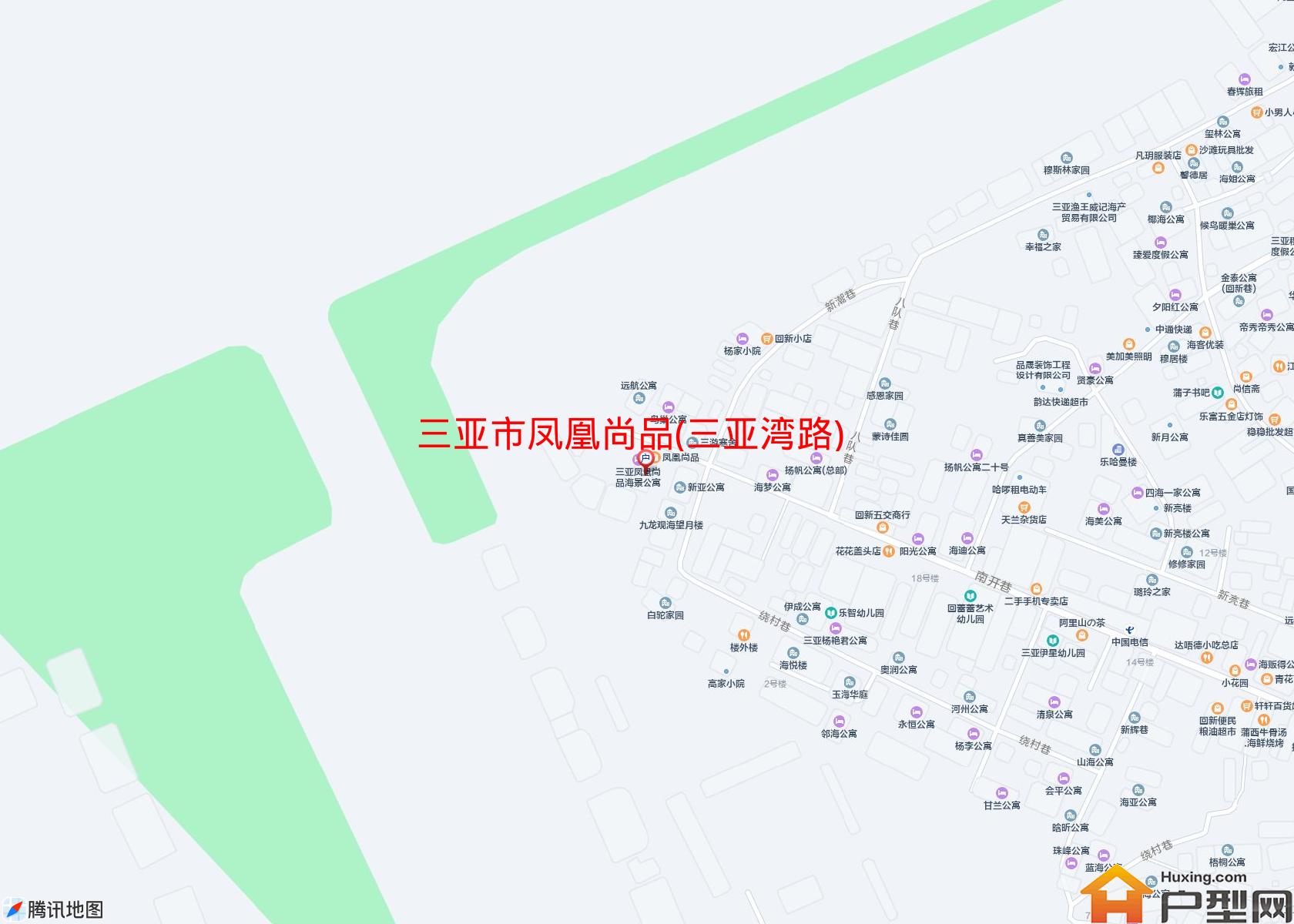凤凰尚品(三亚湾路)小区 - 户型网
