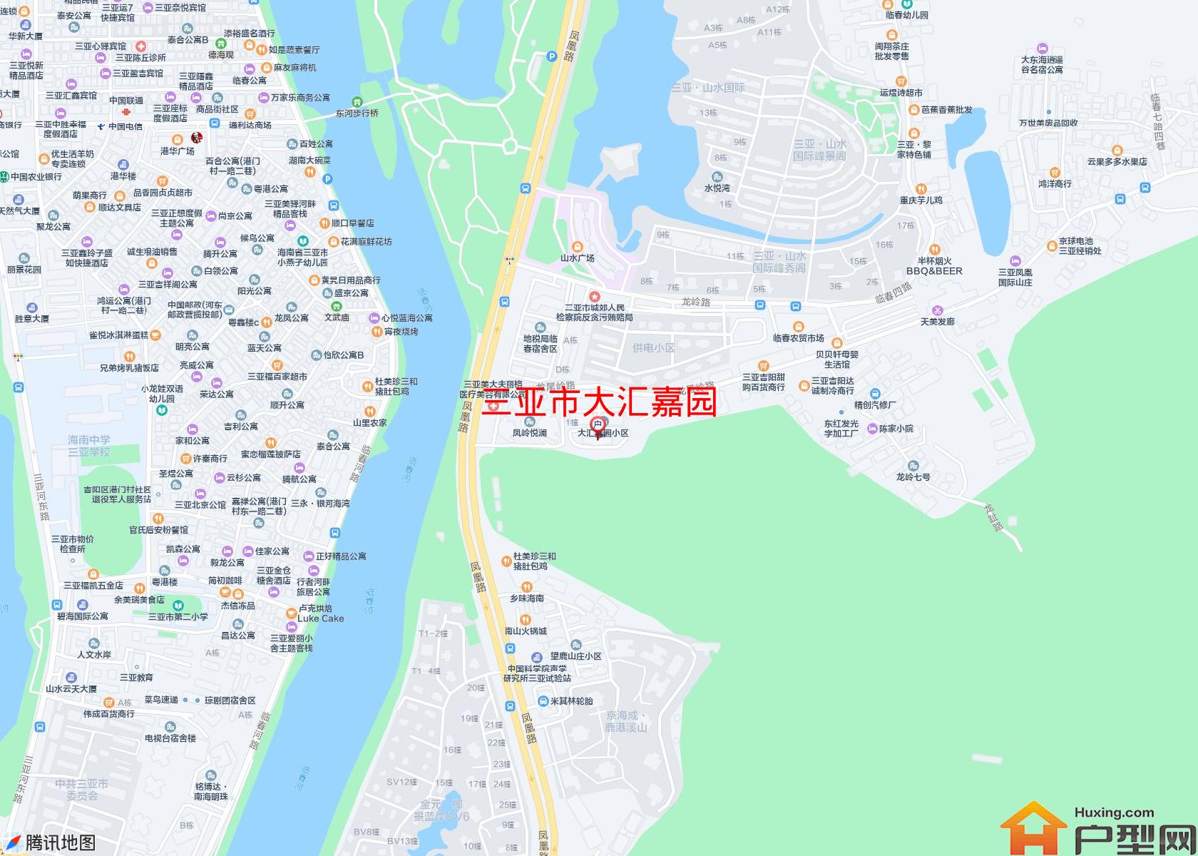 大汇嘉园小区 - 户型网