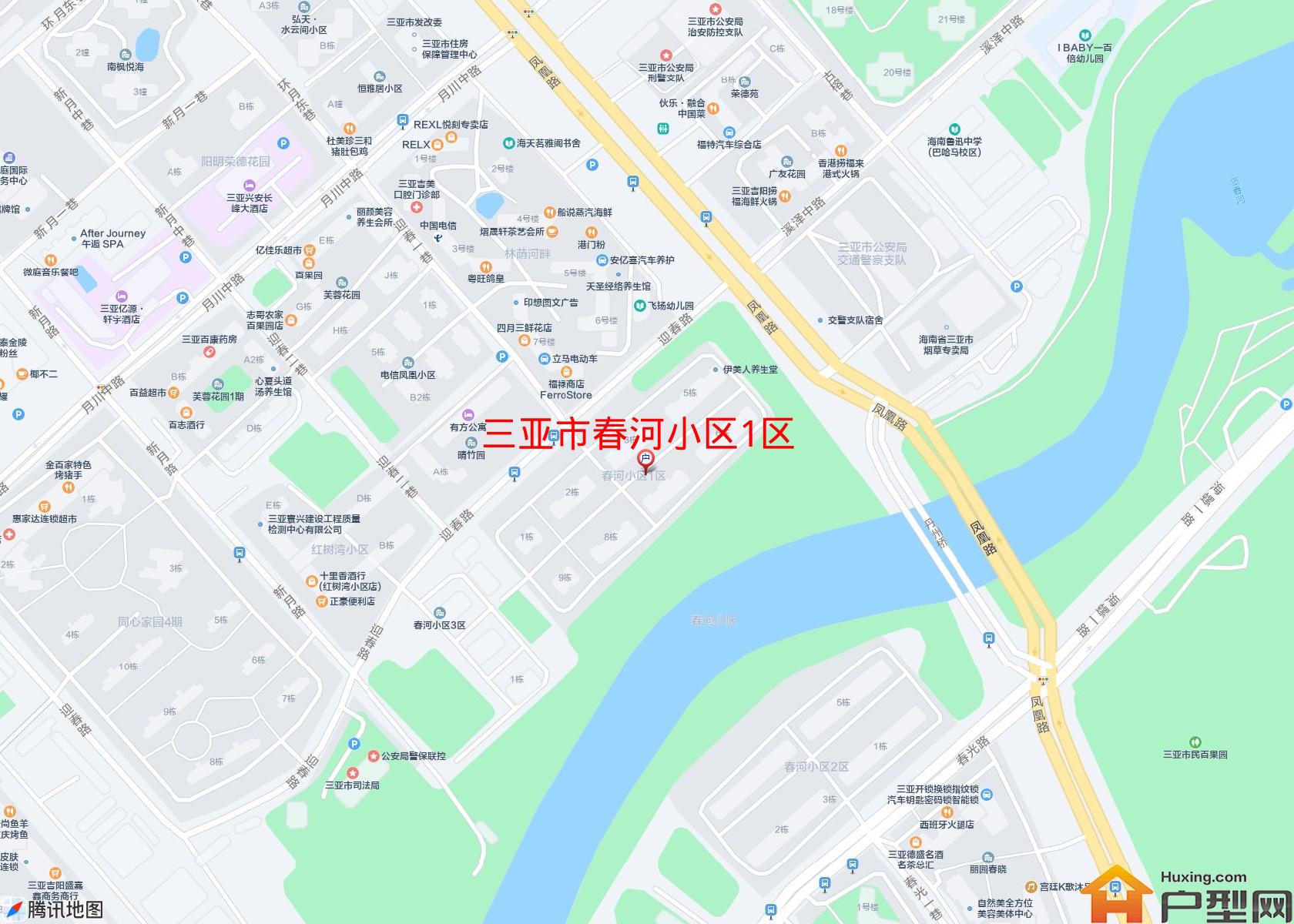 春河小区1区小区 - 户型网