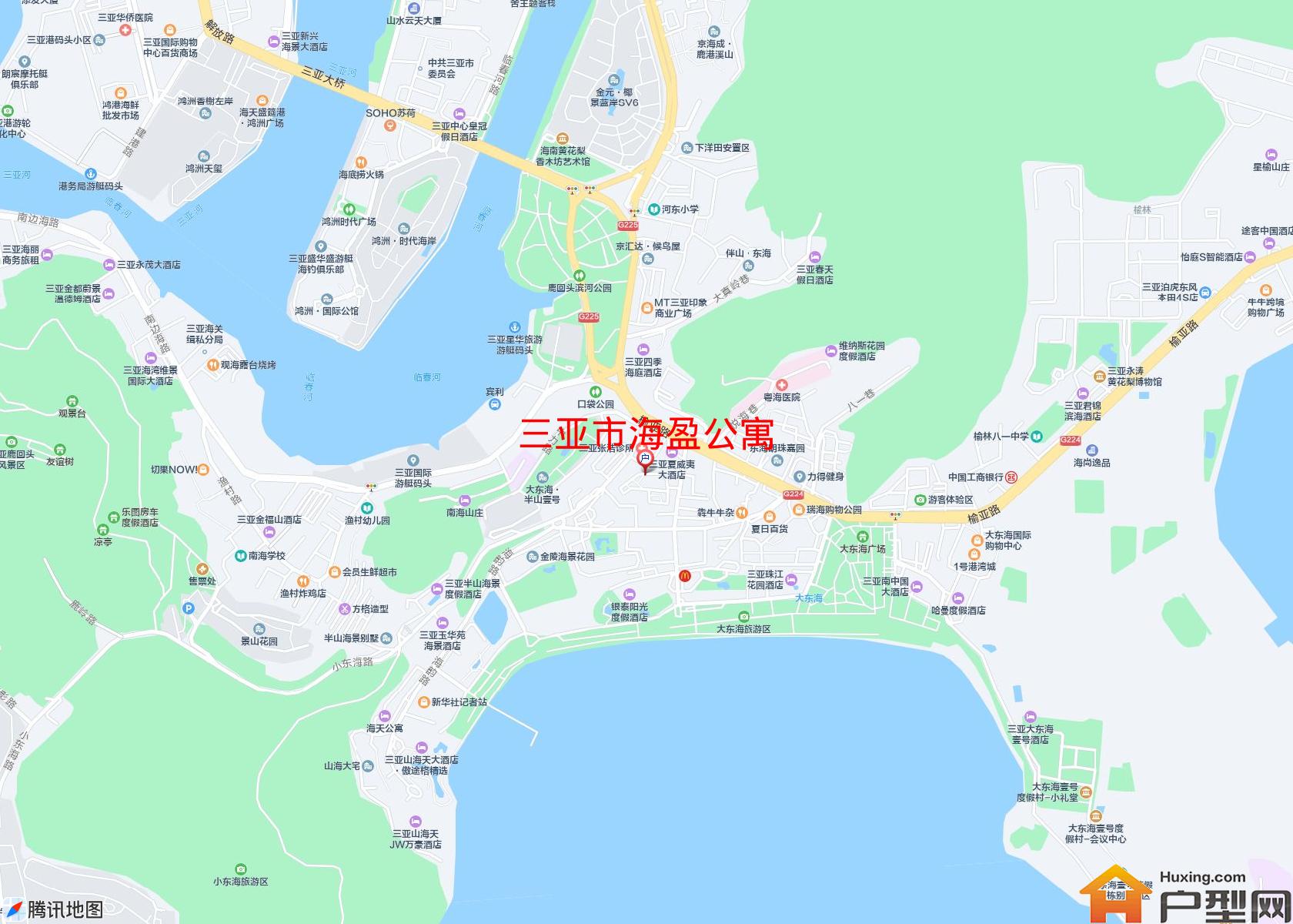 海盈公寓小区 - 户型网