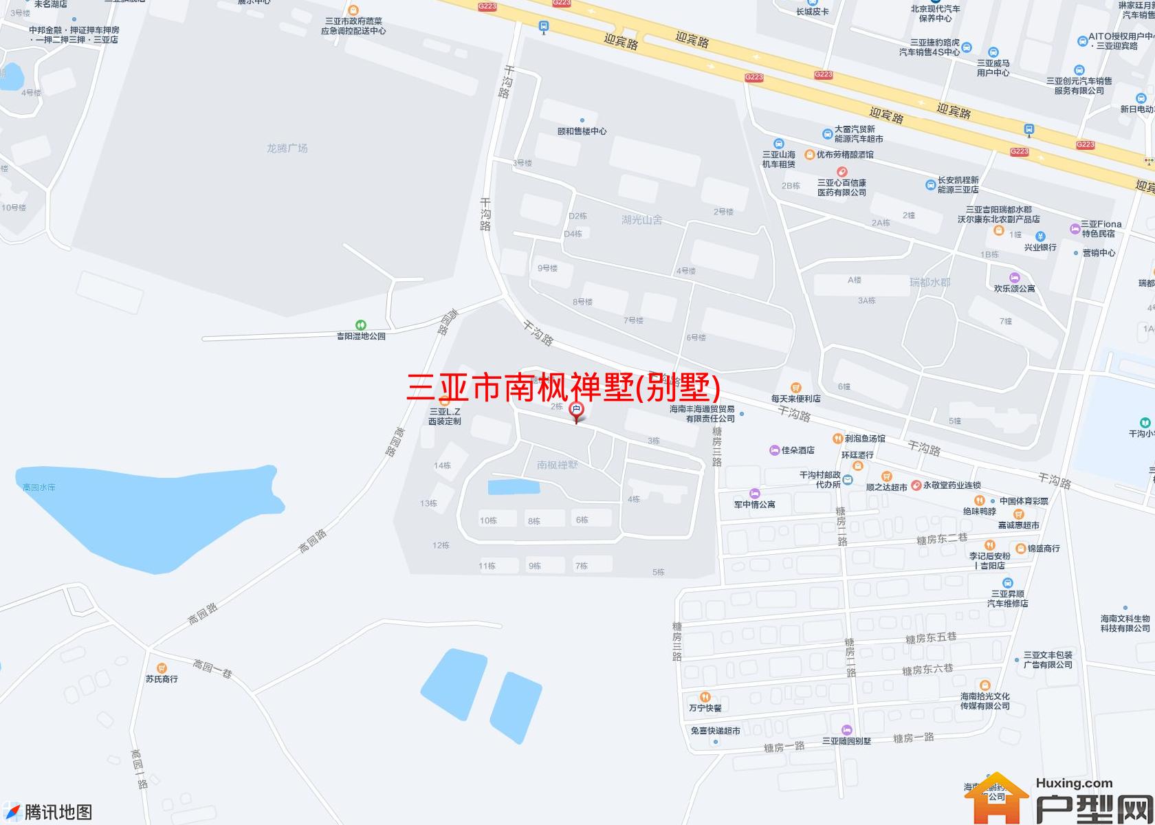 南枫禅墅(别墅)小区 - 户型网