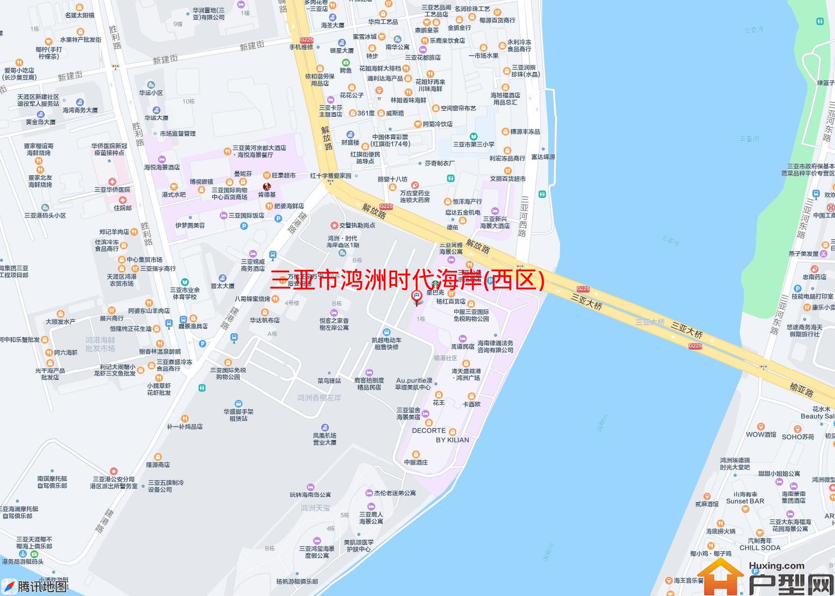 鸿洲时代海岸(西区)小区 - 户型网