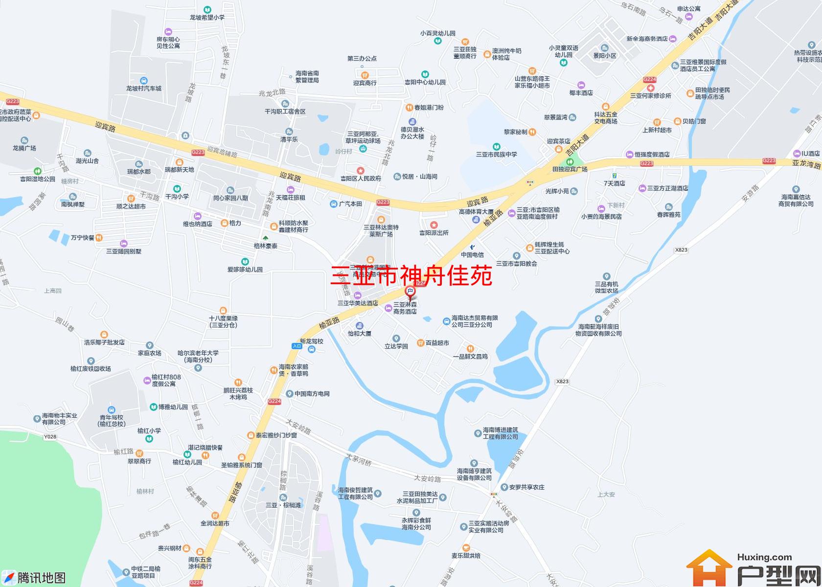 神舟佳苑小区 - 户型网