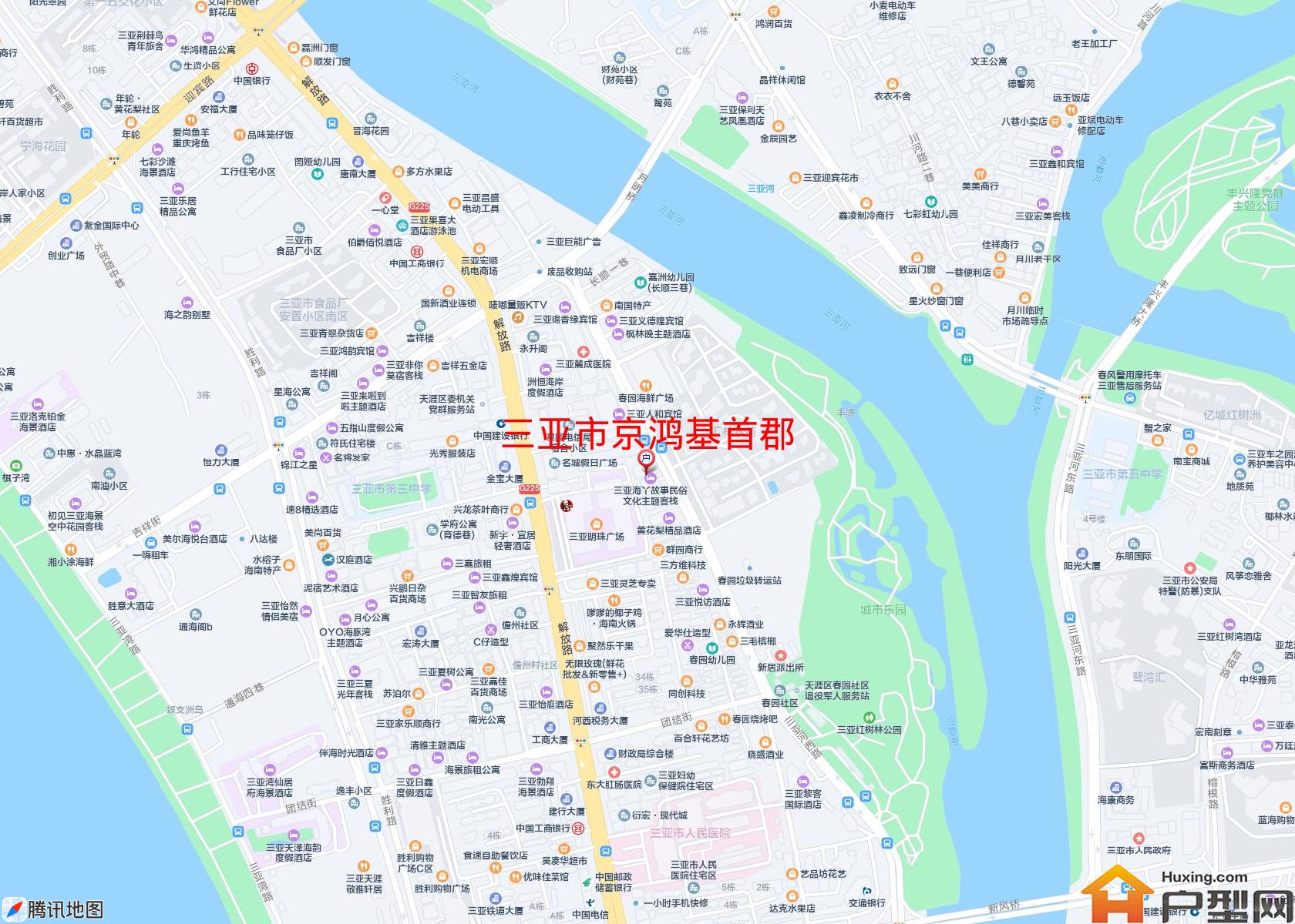 京鸿基首郡小区 - 户型网