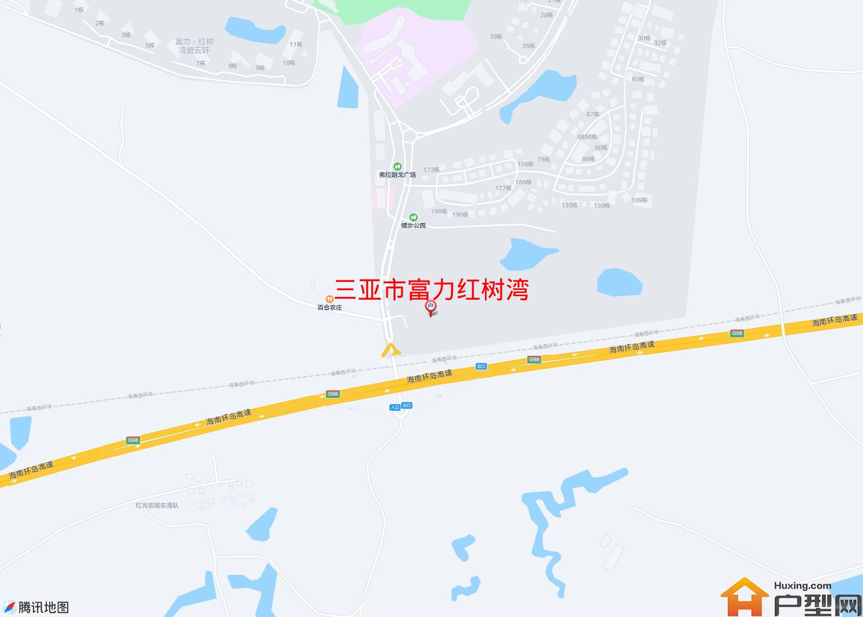 富力红树湾小区 - 户型网