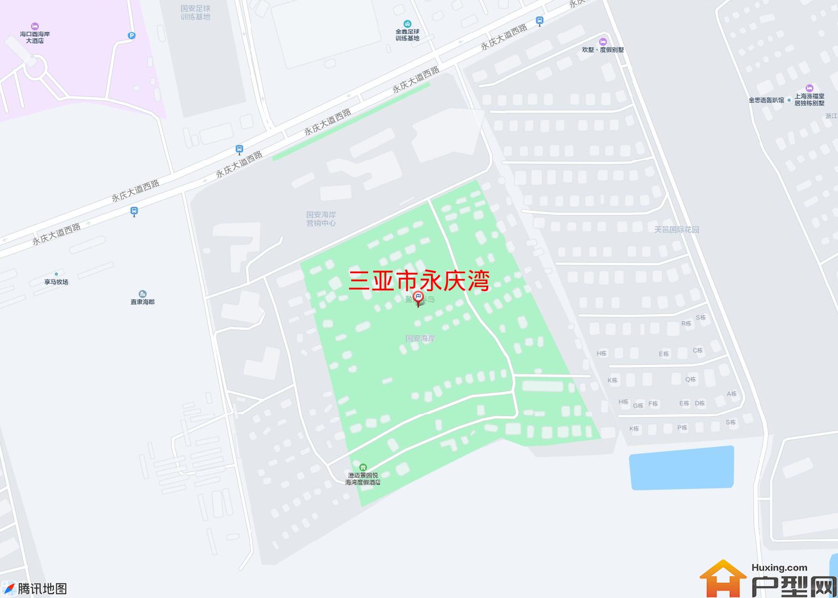 永庆湾小区 - 户型网