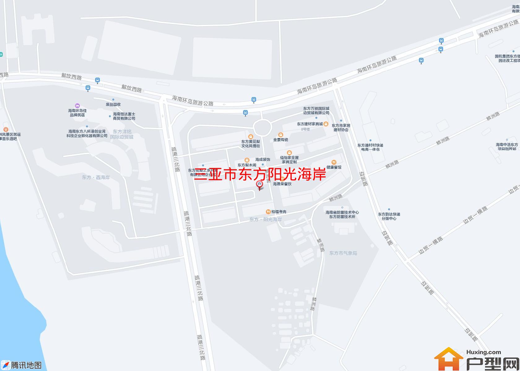 东方阳光海岸小区 - 户型网
