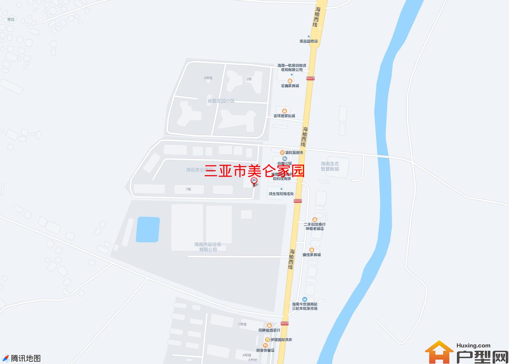 美仑家园小区 - 户型网