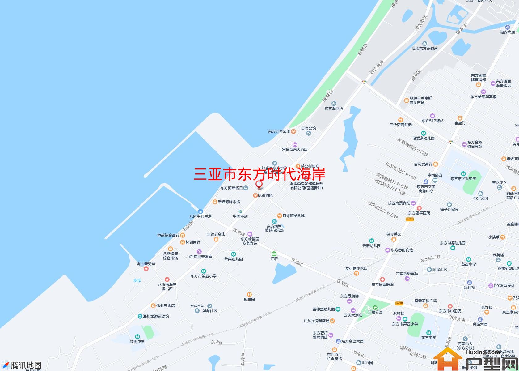 东方时代海岸小区 - 户型网