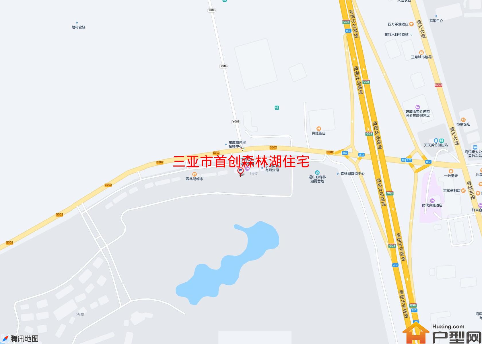 首创森林湖住宅小区 - 户型网