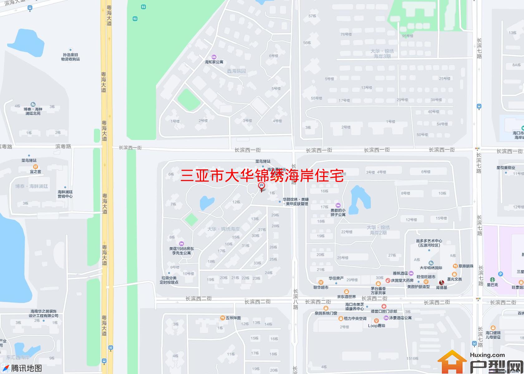 大华锦绣海岸住宅小区 - 户型网