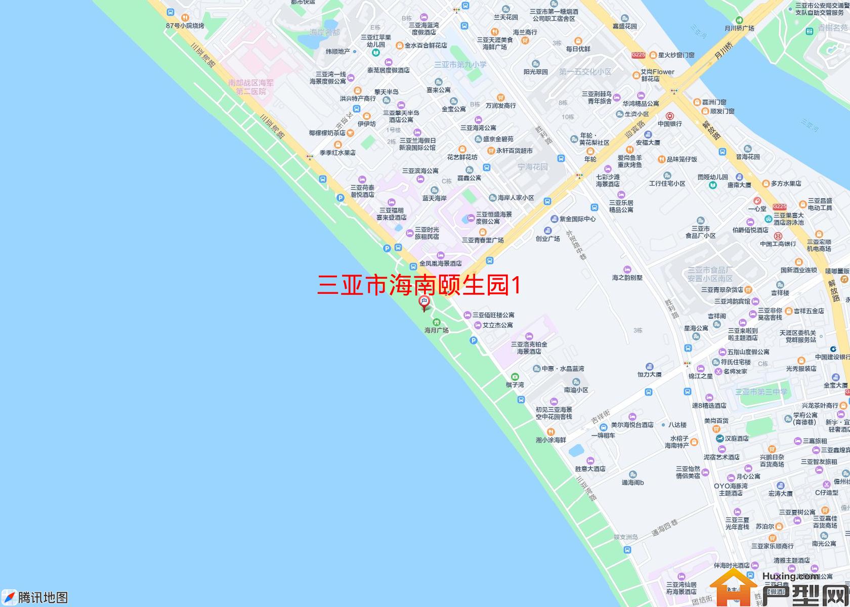 海南颐生园1小区 - 户型网