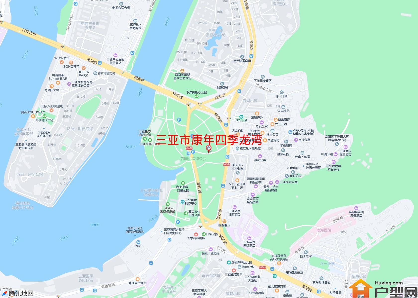 康年四季龙湾小区 - 户型网