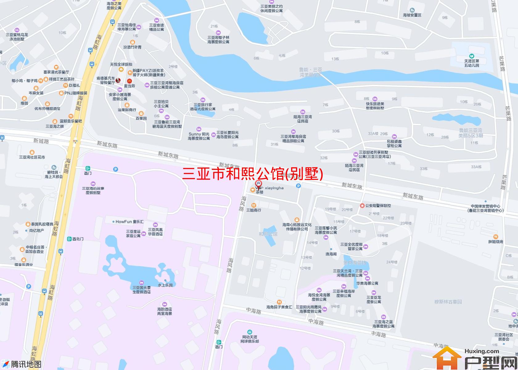和熙公馆(别墅)小区 - 户型网