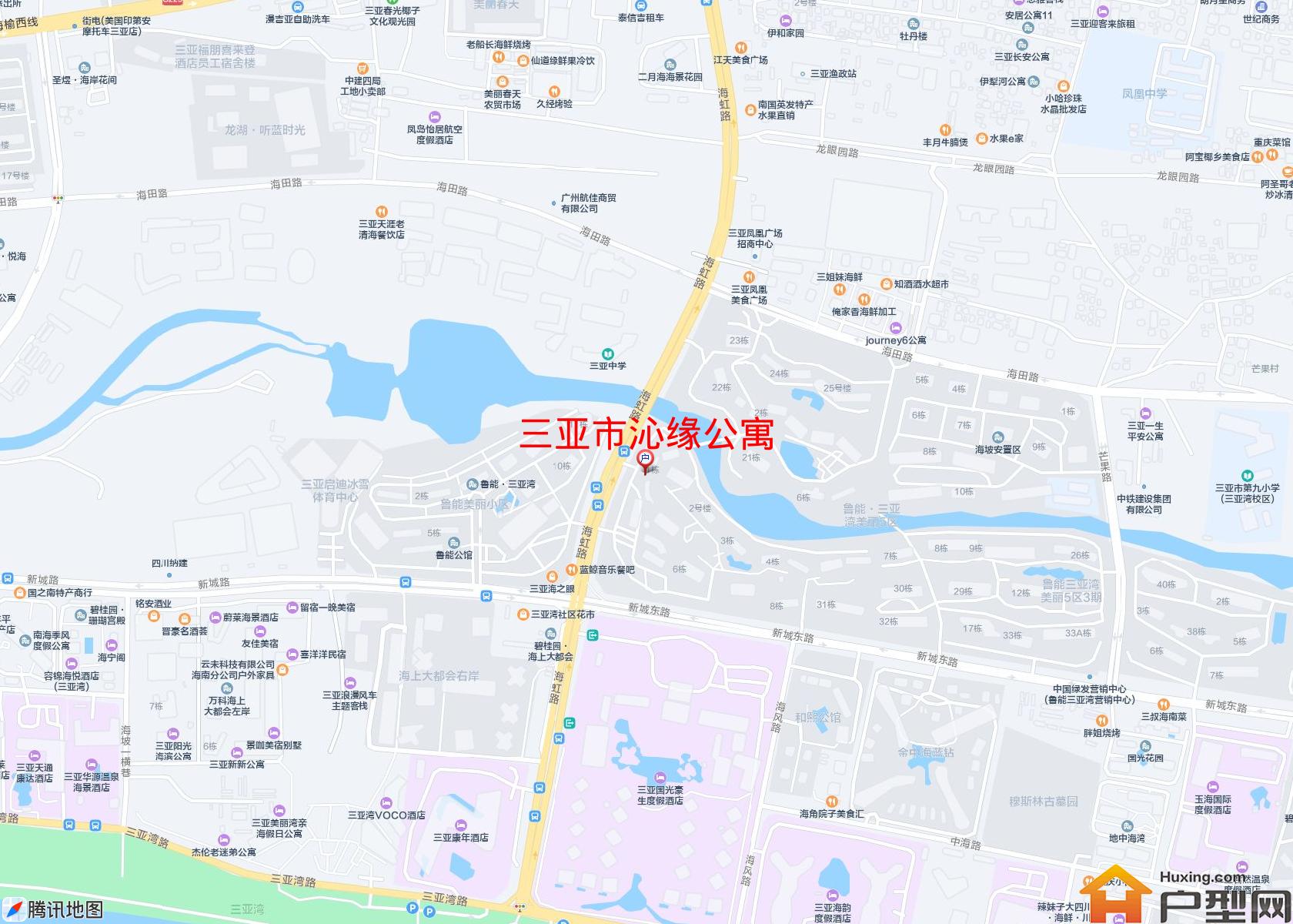 沁缘公寓小区 - 户型网