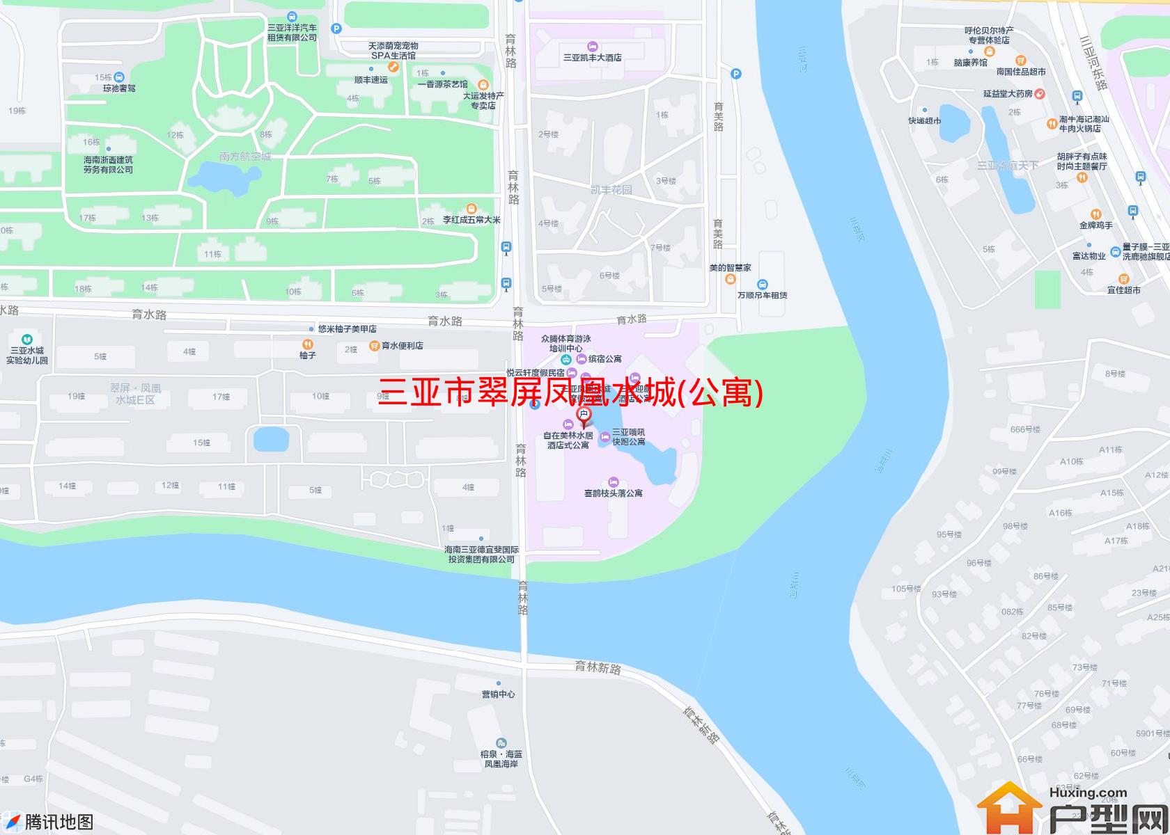 翠屏凤凰水城(公寓)小区 - 户型网