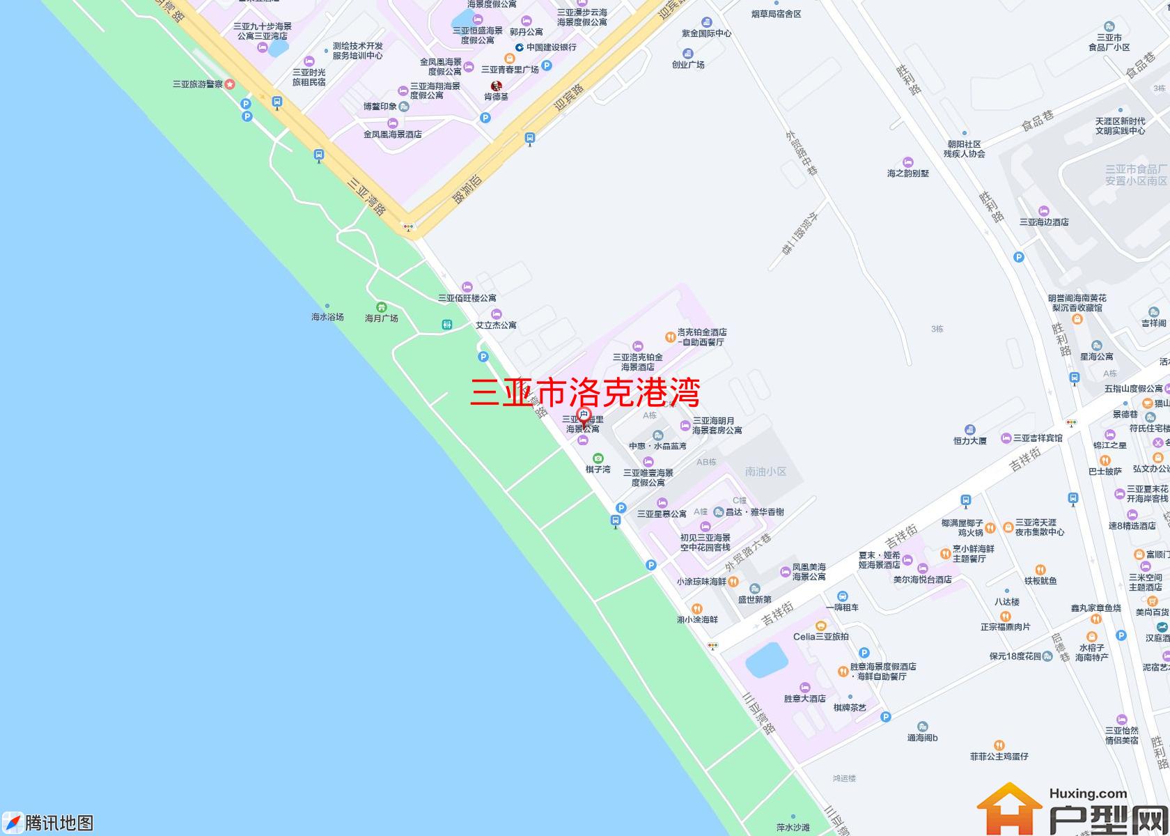洛克港湾小区 - 户型网