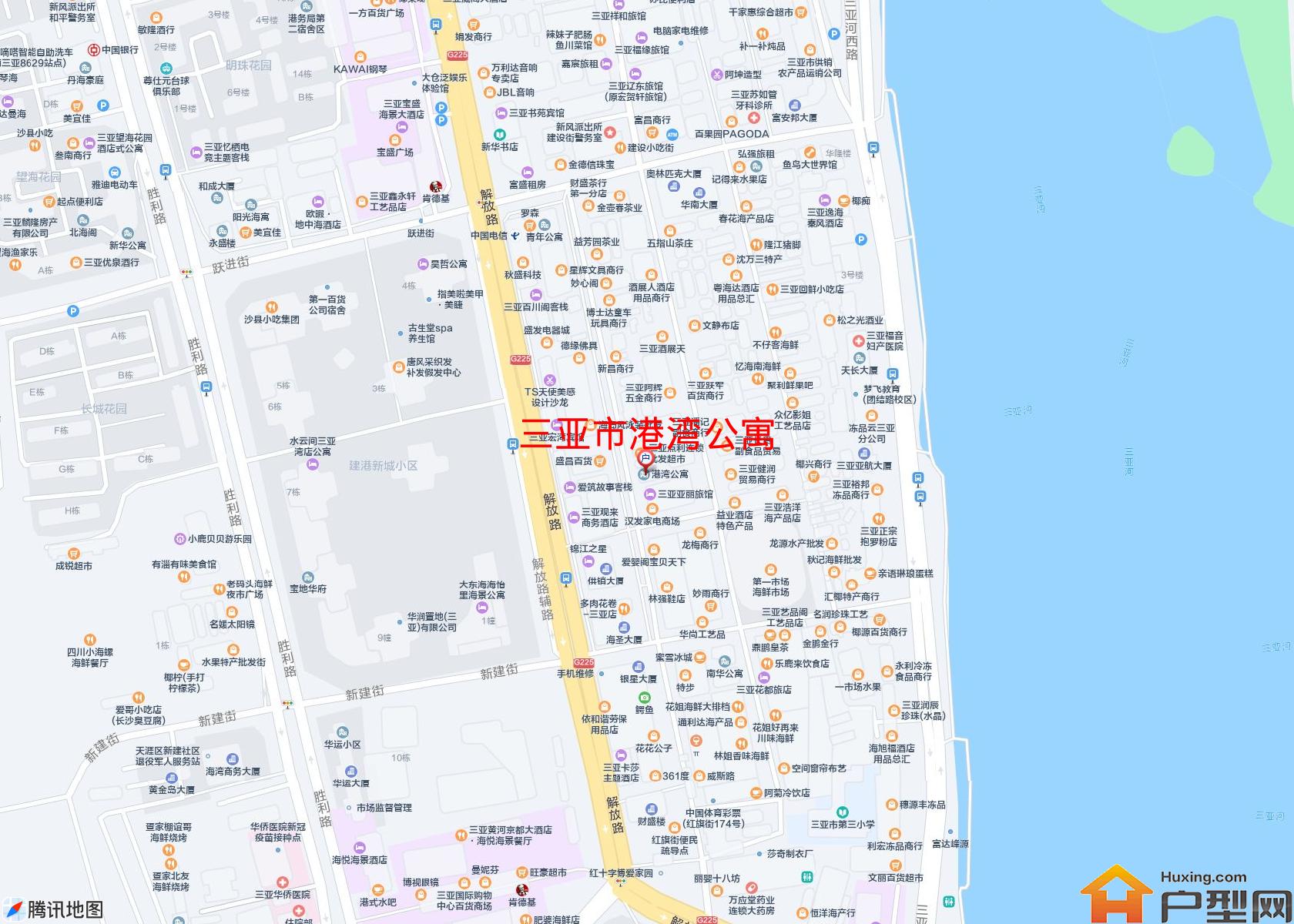 港湾公寓小区 - 户型网