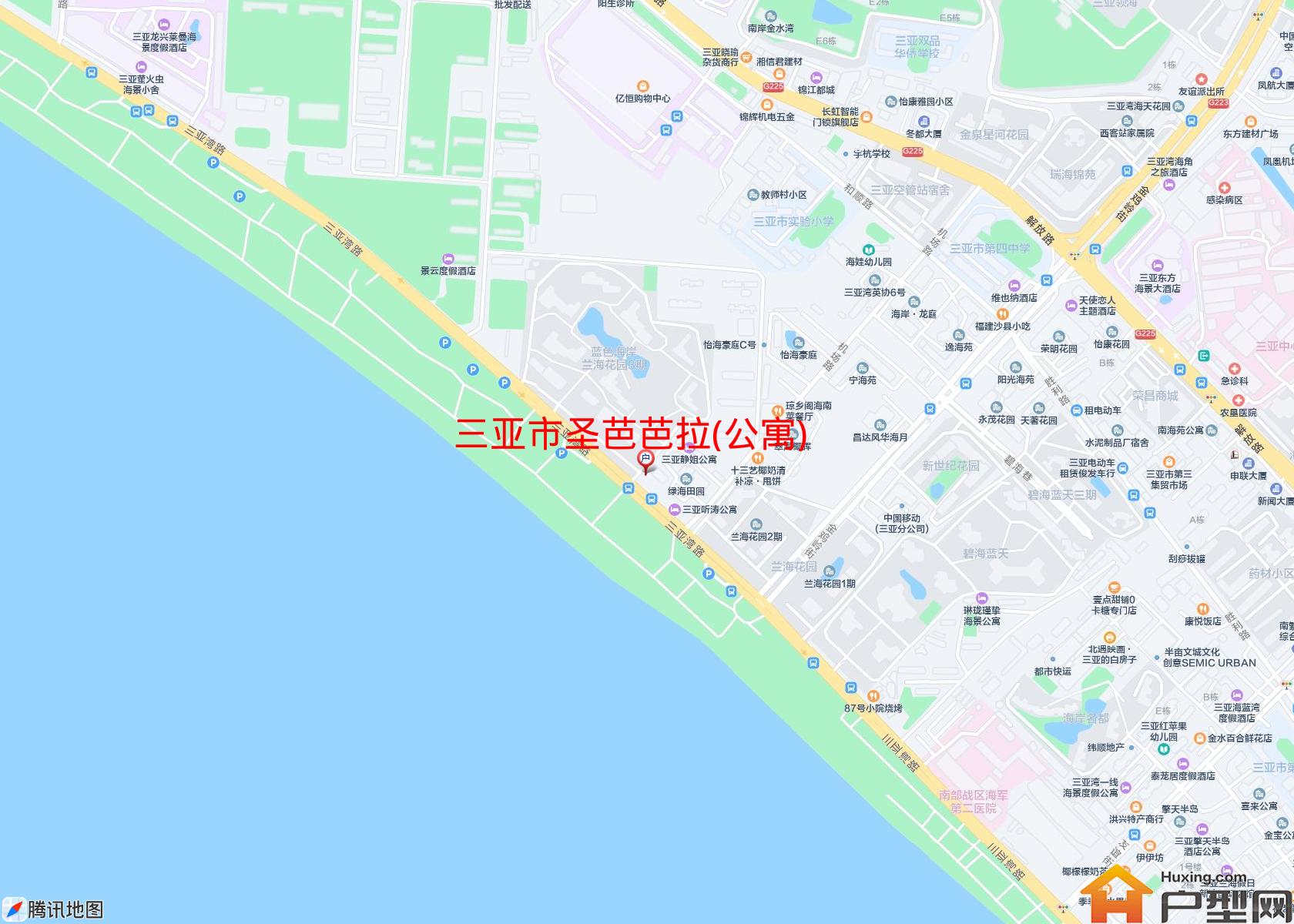 圣芭芭拉(公寓)小区 - 户型网