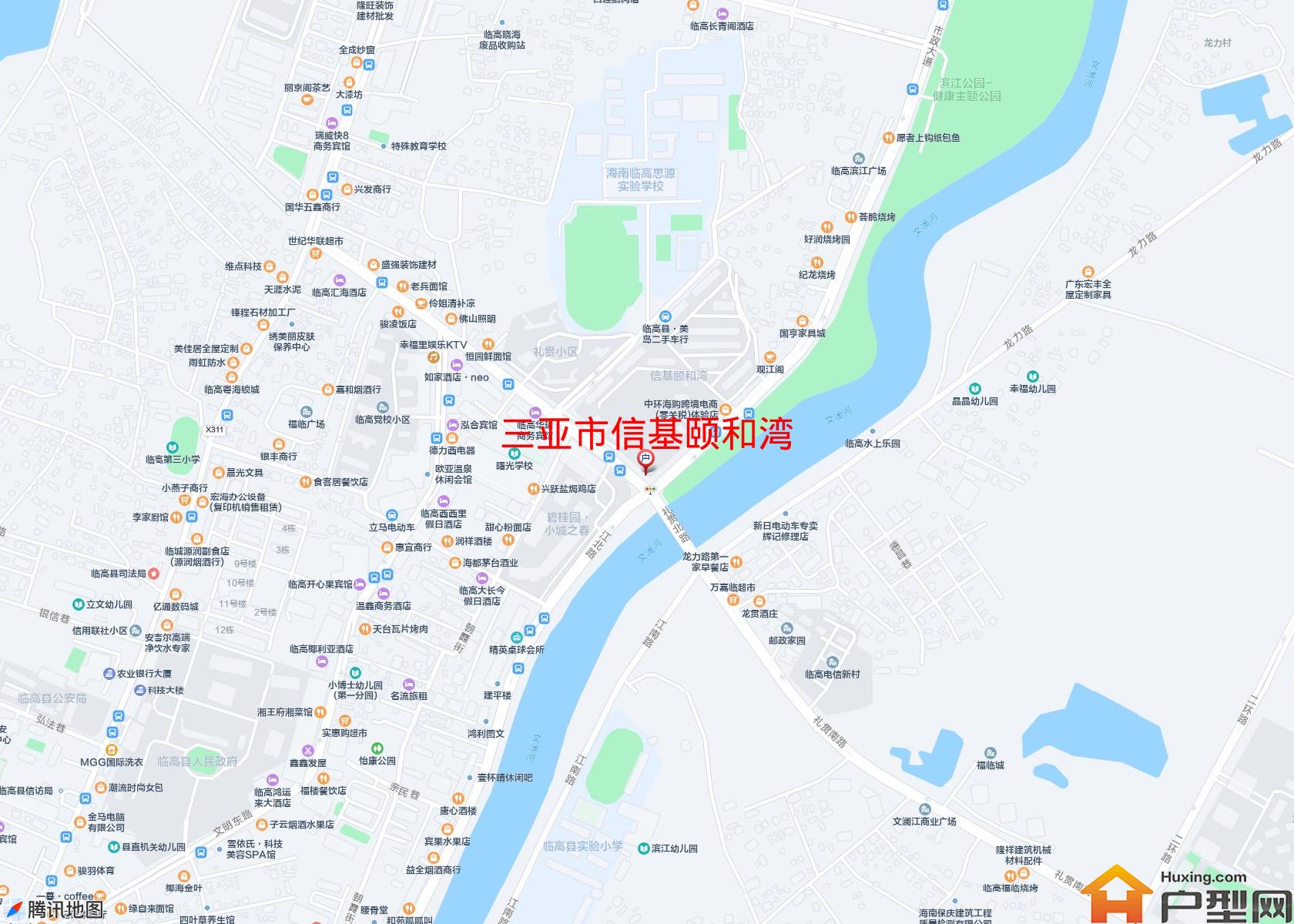 信基颐和湾小区 - 户型网