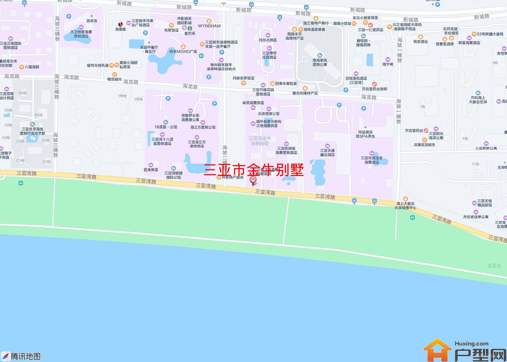 金牛别墅小区 - 户型网