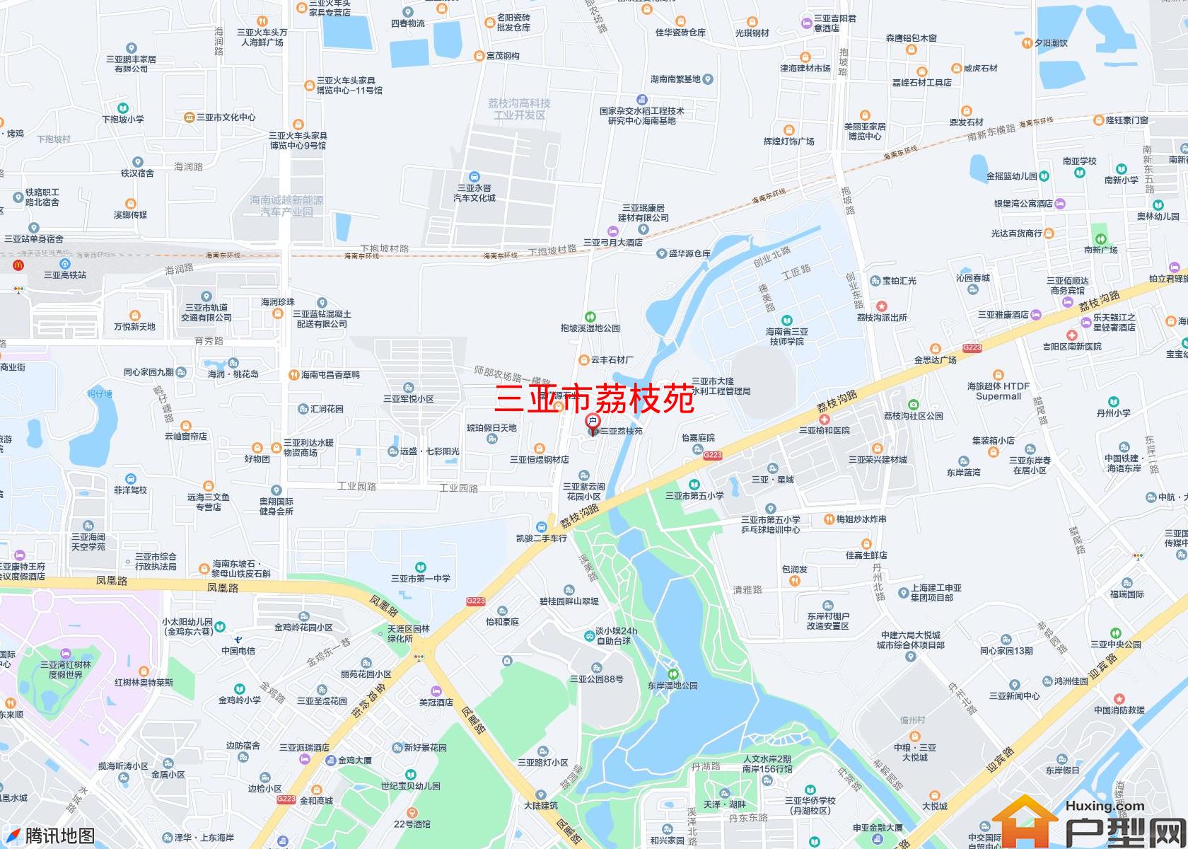 荔枝苑小区 - 户型网