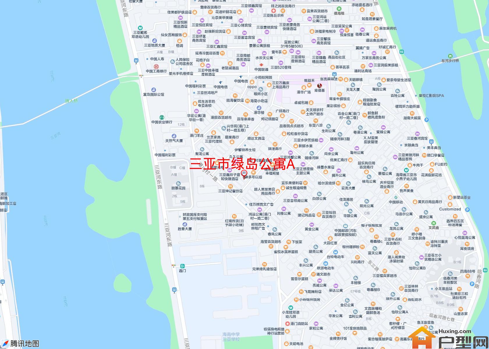 绿岛公寓A小区 - 户型网