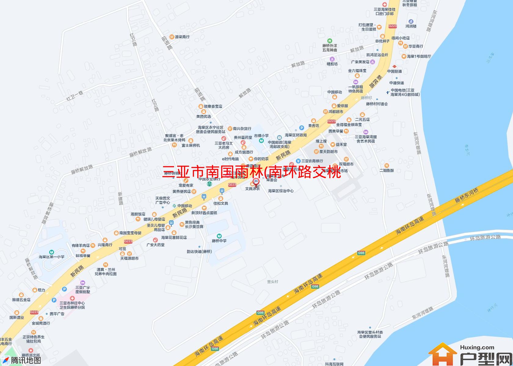 南国雨林(南环路交桃源路)小区 - 户型网