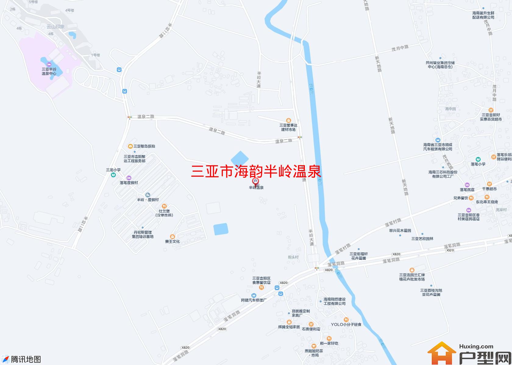 海韵半岭温泉小区 - 户型网