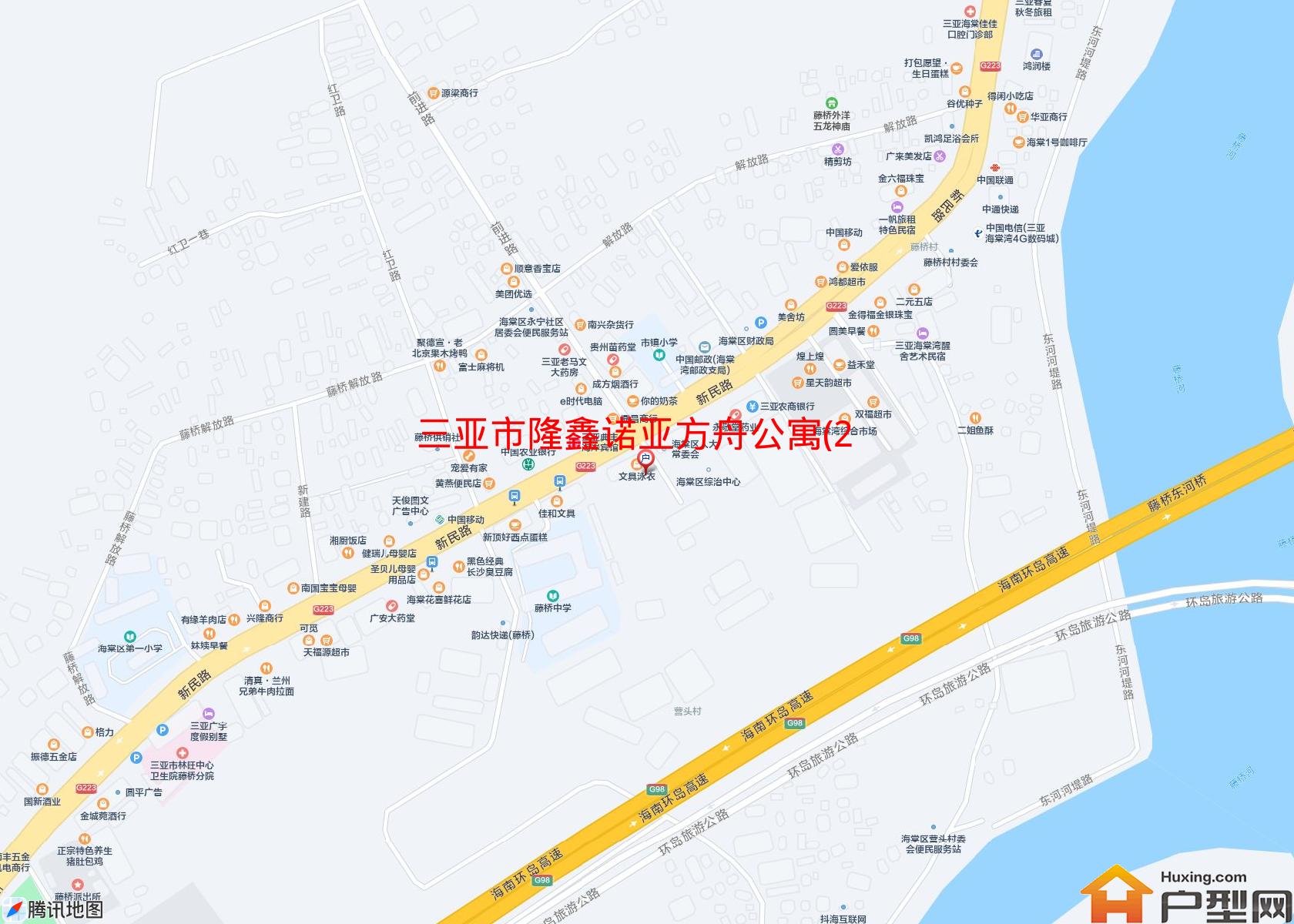 隆鑫诺亚方舟公寓(225国道)小区 - 户型网