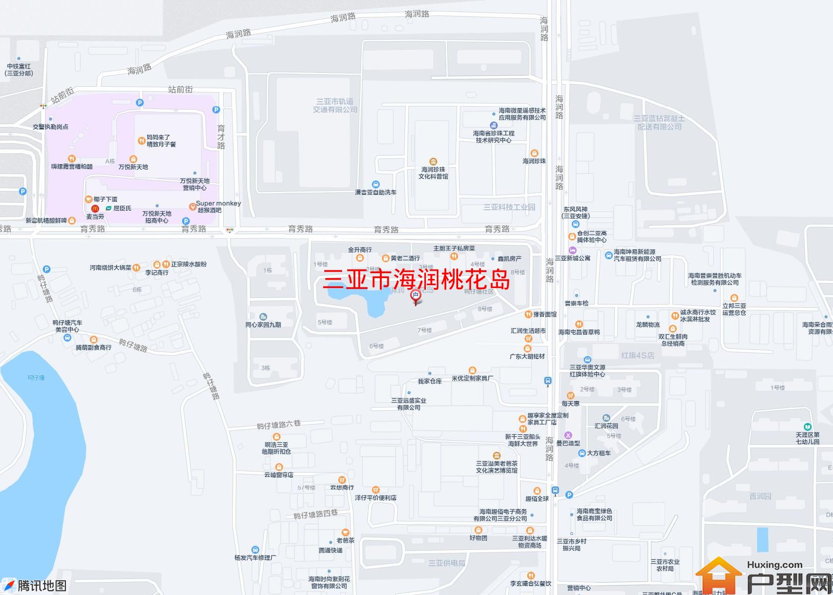 海润桃花岛小区 - 户型网